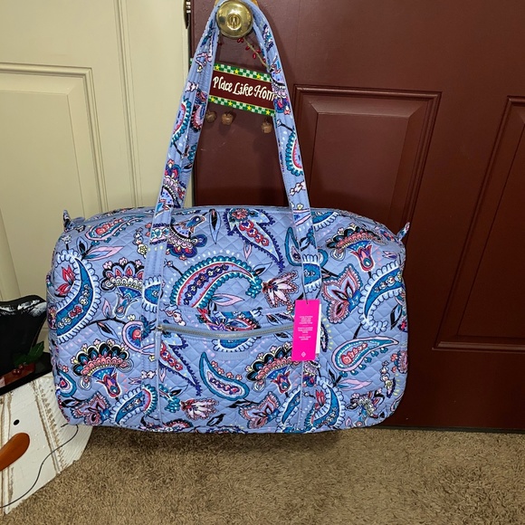Vera Bradley Handbags - Vera Bradley Large Travel Duffle Bag NWT